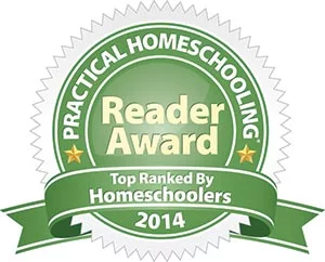 Practical Homeschooling Reader Award 2014