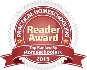 Practical Homeschooling Reader Award 2015